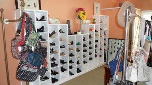 Encore's Shoe Wall