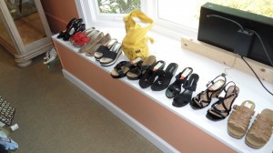 Just some of our sandal selection